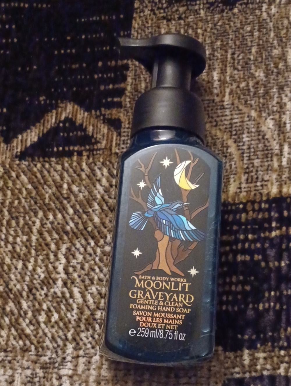4/$40 New Bath & Body Works Moonlit Graveyard Foaming Hand Soap - 259 mL